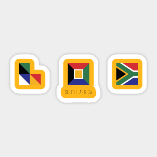 South Africa Sticker